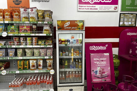 Koperasi Kelurahan Melawai di Blok M Square, Jakarta Selatan. Foto: Rayyan Farhansyah/kumparan