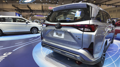 Spesifikasi Toyota Veloz Hybrid. Foto: Fitra Andrianto/kumparan