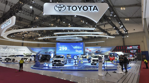 Booth Toyota di GJAW 2025. Foto: Dok. Istimewa