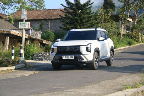 Perjalanan Eco Journey Jakarta-Yogyakarta bersama Mitsubishi Destinator. Foto: kumparan