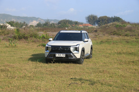 Perjalanan Eco Journey Jakarta-Yogyakarta bersama Mitsubishi Destinator. Foto: kumparan