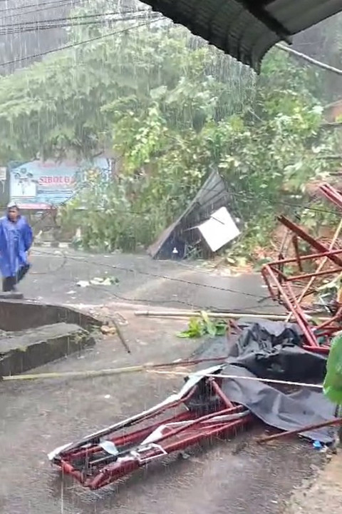 Bencana banjir hingga banjir bandang di Tapanuli Tengah, Sumut, Senin, Selasa (24-25/11/2025). Foto: Dok. BPBD Sumut