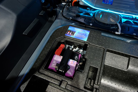 Bagian dalam Daihatsu Rocky Hybrid dipamerkan di GJAW 2025. Foto: Fitra Andrianto/kumparan