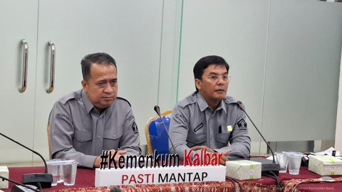Kantor Wilayah Kementerian Hukum Kalimantan Barat menggelar Rapat Pengharmonisasian, Pembulatan, dan Pemantapan Konsepsi Rancangan Peraturan Daerah Kabupaten Sintang. Foto: Dok. Kanwil Kemenkum Kalbar 