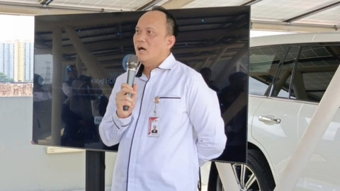 Direktur Pelacakan Aset, Pengelolaan Barang Bukti, dan Eksekusi (Labuksi) KPK, Mungki Hadipratikto. Foto: Dok. Istimewa