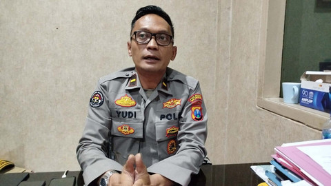 Kasi Humas Polresta Malang Kota, Ipda Yudi Risdiyanto. Foto: kumparan