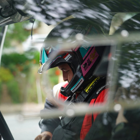 Rifat Sungkar di ajang Adelaide Really 2025. Foto: Instagram/@rifato