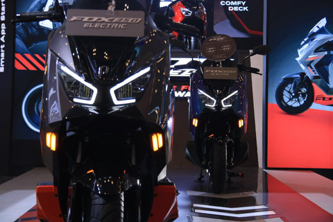 Polytron Fox 350 di GJAW 2025. Foto: Syahrul Ghiffari/kumparan
