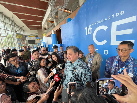 Menteri Koordinator Bidang Perekonomian, Airlangga Hartarto. Foto: Fitra Andrianto/kumparan