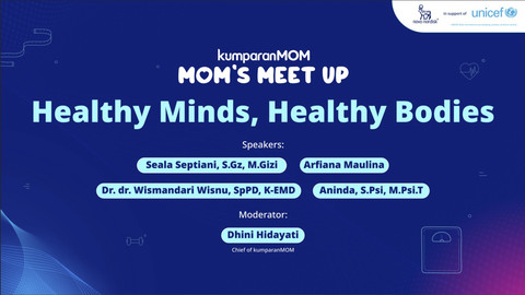  Mom's Meet Up Novo Nordisk Indonesia bersama UNICEF. Foto: Dok. Novo Nordisk Indonesia