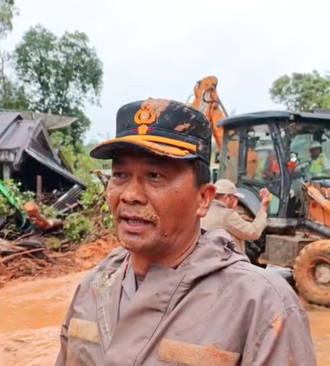 Kasi Humas Polres Tapanuli Utara, Aiptu W Baringbing. Dok: Polres Tapanuli Utara