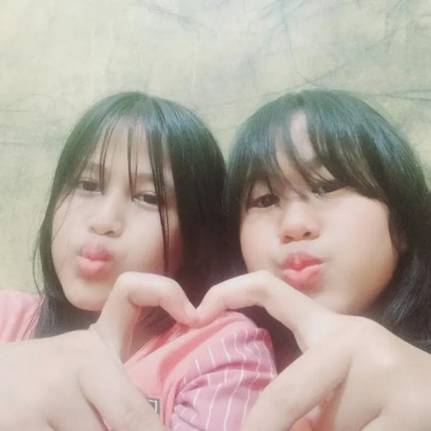 Andini dan Kaysara, kakak-beradik asal Cibinong dilaporkan hilang. Foto: Dokumentasi keluarga