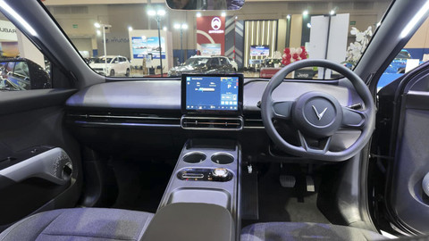 VinFast Limo Green di GJAW 2025. Foto: Fitra Andrianto/kumparan