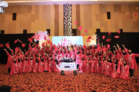 Inagurasi Glow & Lovely Bintang Beasiswa 2025. Foto: Glow & Lovely