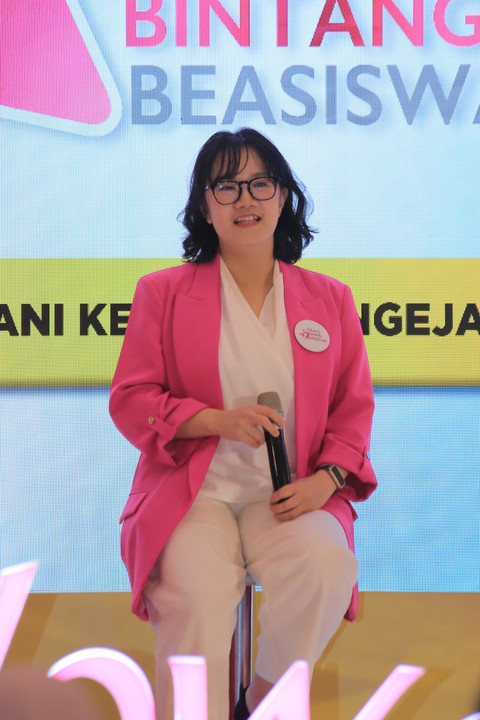 Stella Tika Lestari, Senior Brand Manager Glow & Lovely. Foto: Glow & Lovely