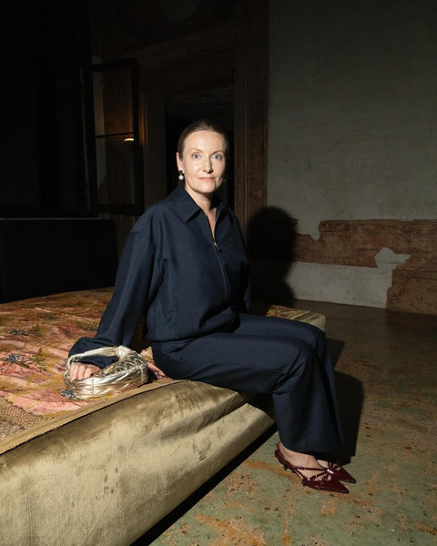 Penny Martin, editor in chief of The Gentlewoman. Foto: Instagram @miumiu