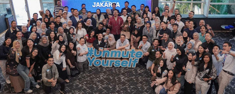 Suasana pada acara Public Relations Club House Vol. 2  Hadir Kembali! Bridging Voices: Menghubungkan Media & PR di Era Komunikasi Multi-Peran. Foto: Dok. Istimewa