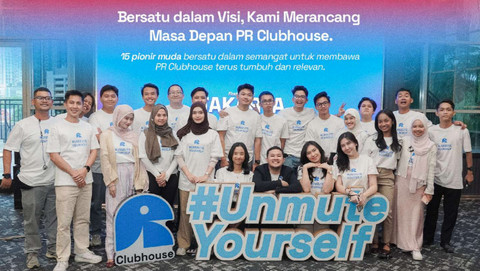 Suasana pada acara Public Relations Club House Vol. 2  Hadir Kembali! Bridging Voices: Menghubungkan Media & PR di Era Komunikasi Multi-Peran. Foto: Dok. Istimewa