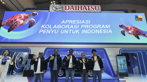 Daihatsu apresiasi pelestarian penyu di Bali. Foto: Fitra Andrianto/kumparan