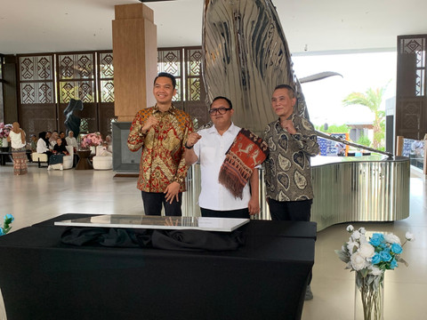 Myze Hotel Waingapu, bagian Artotel Group, secara resmi dibuka pada Rabu (26/11). Foto: Vincentius Mario/kumparan