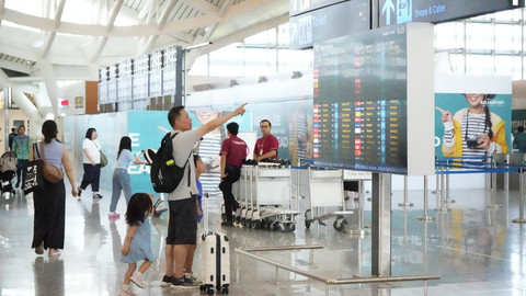 Suasana Bandara Internasional I Gusti Ngurah, Bali, Sabtu (29/11).  Foto: Dok. Bandara Ngurah Rai