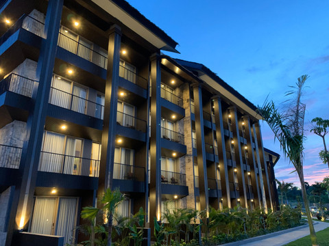 Myze Hotel Waingapu, bagian Artotel Group, secara resmi dibuka pada Rabu (26/11). Foto: Vincentius Mario/kumparan