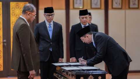 Direktur Jenderal Kekayaan Intelektual Hermansyah Siregar. Foto: Dok. Ditjen KI Kementerian Hukum