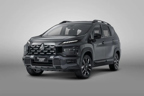 Mitsubishi Xpander Cross Hybrid Model Year 2026. Foto: dok. Mitsubishi Thailand