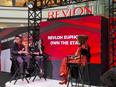 Talkshow Revlon Euphoria: Own The Stage. Foto: kumparan/Naela Marcelina