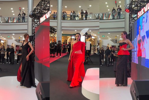 Fashion show Revlon Euphoria: Own The Stage by Eko Tjahdra. Foto: kumparan/Naela Marcelina