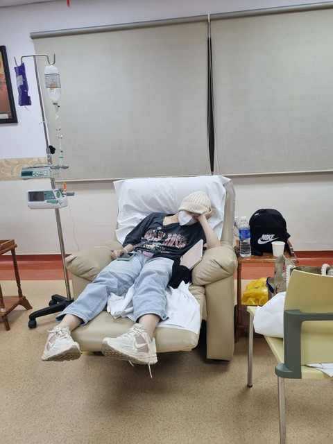 Rose Adeline, penyintas kanker payudara. Foto: Dok. Pribadi