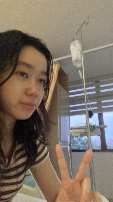 Rose Adeline, penyintas kanker payudara. Foto: Dok. Pribadi