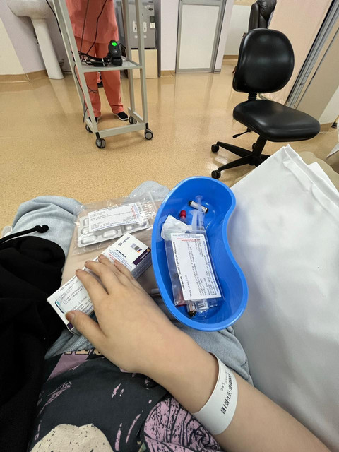 Rose Adeline, penyintas kanker payudara. Foto: Dok. Pribadi