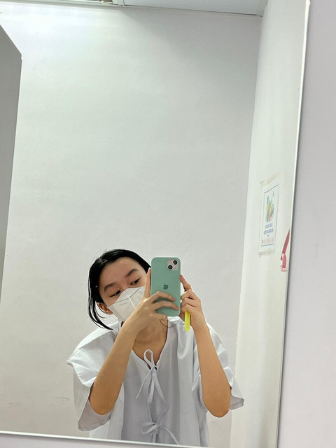 Rose Adeline, penyintas kanker payudara. Foto: Dok. Pribadi