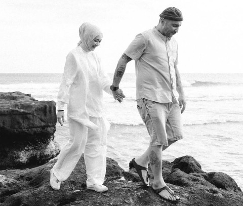 Richa Novisha dan Gary Iskak. Foto: Instagram/richaiskak