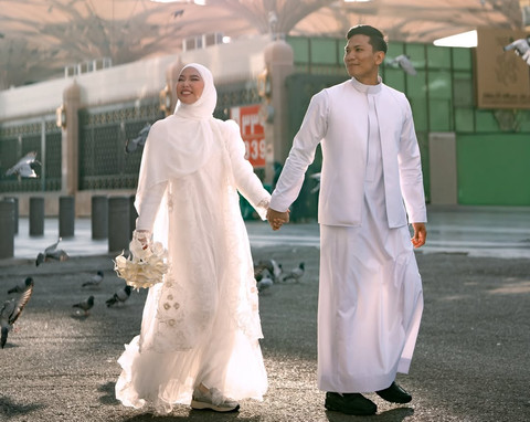 Dara Arafah resmi menikah. Foto: Instagram/daraarafah