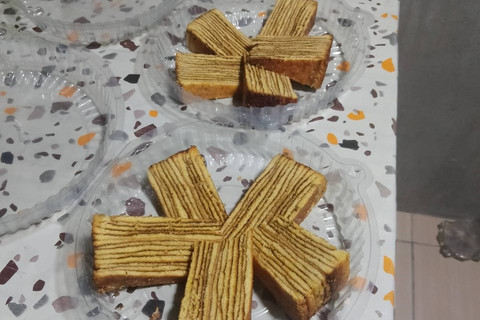 Kue lapis Sanana di wilayah Kepulauan Sula (Kepsul) terdaftar menjadi Kekayaan Intelektual (KI) dilindungi negara.  Foto: DJKI