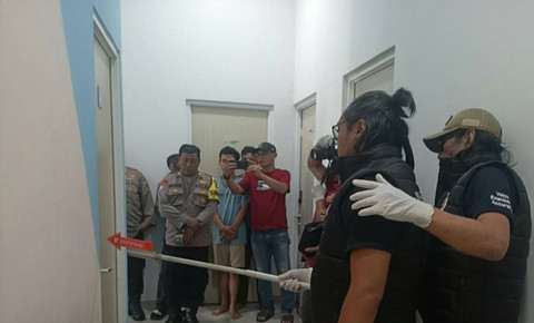 Levi, dosen FH Untag Semarang, tewas di kostel daerah Gajahmungkur, Semarang. Foto: Instagram/ @polsekgajahmungkur