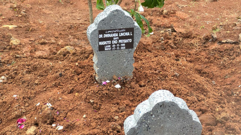 Pusara Levi. Foto: Muthia Firdaus/kumparan