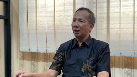 Edi Pranoto, Juru Bicara Tim Advokasi Fakultas Hukum Untag Semarang. Foto: Muthia Firdaus/kumparan