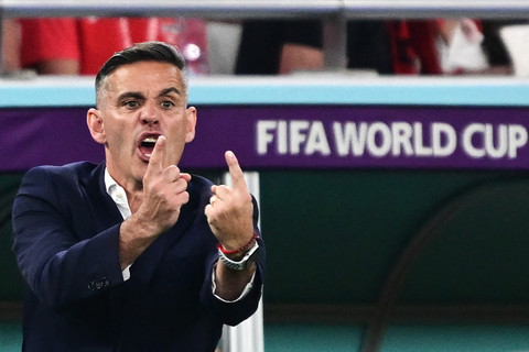 John Herdman. Foto: Miguel Medina/AFP