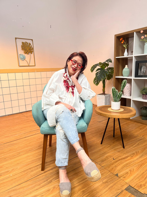 Carmanita, Cucu Ibu Soed. Foto: Eka Nurjanah/kumparan