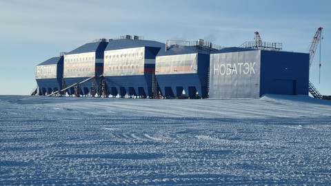 Stasiun Vostok milik Rusia. Foto: Arctic and Antarctic Research Institute via Wikimedia Commons
