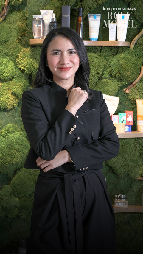 Melanie Masriel berpose untuk program Role Model kumparan. Foto: Aditia Noviansyah/kumparan