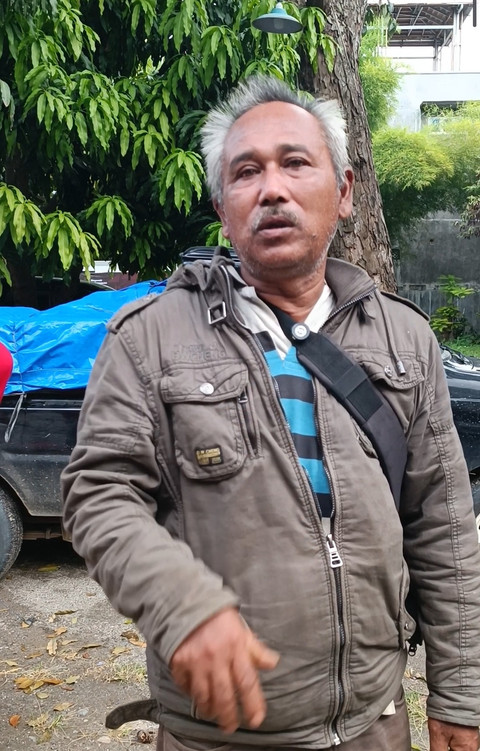 Rahmansyah,  warga Desa Arul Gading, Kecamatan Pintu Rime Gayo, Kabupaten Bener Meriah, Aceh.  Foto: Hedi/kumparan