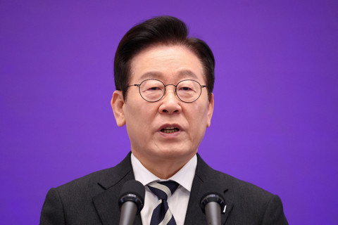 Presiden Korea Selatan Lee Jae Myung. Foto: Kim Hong-Ji/REUTERS