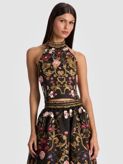 Koleksi ALICE + OLIVIA by Stacey Bendet hadir di Ground Floor Plaza Senayan, Jakarta. Foto: MAP Fashion