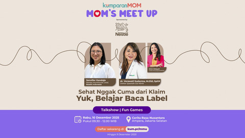 Mom's Meet Up bersama Nestle Indonesia. Foto: Dok. kumparan