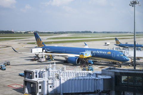 Ilustrasi Vietnam Airlines. Foto: Shutterstock