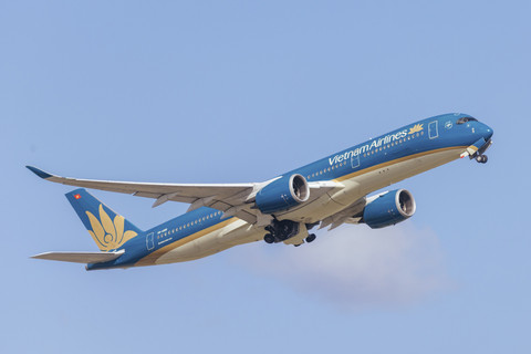 Ilustrasi Vietnam Airlines. Foto: Shutterstock